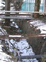 四ツ谷用水支倉堀跡