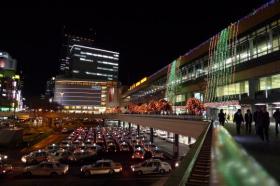 仙台駅のイルミネーション2009