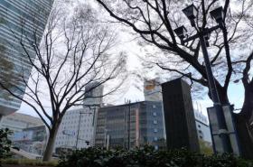 道標 東二番丁/青葉通