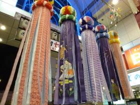 ハピナ名掛丁の七夕飾り