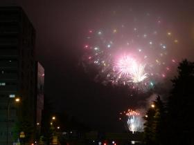 仙台七夕花火祭2009