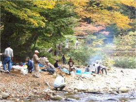 小さな秋　?奥新川の芋煮?