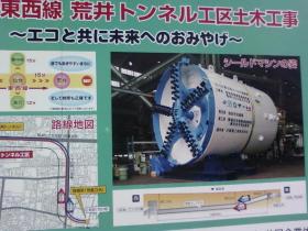 地下鉄駅予定地（荒井駅）