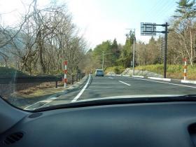 花渕山バイパス