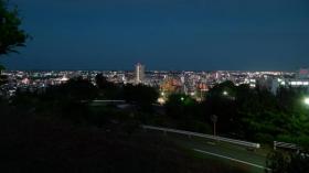 二ツ沢から長町方面の夜景