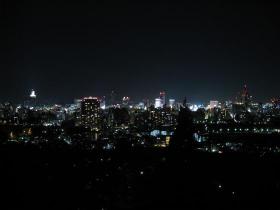 夜景／仙台城址